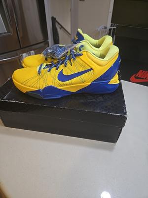 Nike Zoom Kobe 7 System Barcelona Away BRAND NEW RARE LAST SALE 1.7K