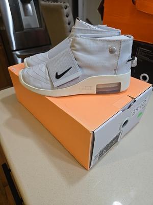 Nike Air Fear Of God Moc Pure Platinum