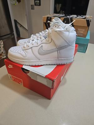 Nike Dunk SP High Pure Platinum