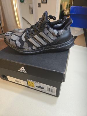 A Bathing Ape x adidas UltraBoost 4.0 Black Camo BN POSSIBLY TRIED ON