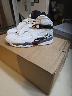 Air Jordan 8 Retro Burgundy BRAND NEW NO BOX GREAT DEAL