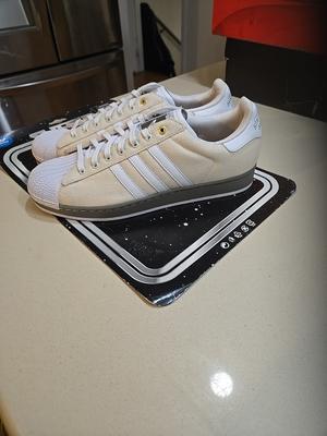 ADIDAS CONSORTIUM SUPERSTAR YODA 1/800 023019 CHALK BRAND NEW WITH BOX