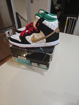 Nike Black Sheep x Dunk SB High Paid In Full WORN 1 OG All Cease & Desist