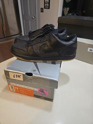 Nike Dunk Pro Sb Low Ostrich BRAND NEW LACE BAG ATTACHED 2003