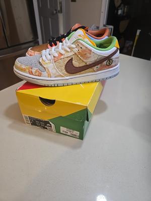 Nike SB Dunk Low Street Hawker 2021 USED GREAT CONDITION SHIPS DAY OF