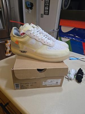 Nike Off-White x Air Force 1 Low The Ten Virgil Abloh Brand New In Box