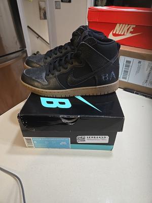 Nike AntiHero x SB Zoom Dunk Pro High Antihero 999999 Sample Brand New