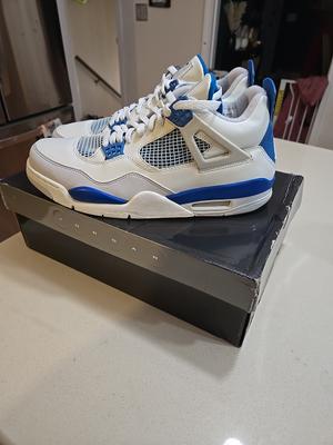 Air Jordan 4 Retro 2006 Military Blue SUPER RARE BRAND NEW IN OG BOX
