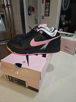 Nike Zoom Air Angus Black 2004 🐧 🩷🖤Rare PinkBox Banger🔥COLORWAY🖤🩷🐧