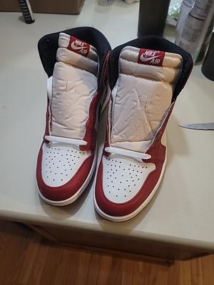 SZ 12 - Jordan 1 Retro High OG Chicago Reimagined Lost & Found 2022 TRIED ON🔥