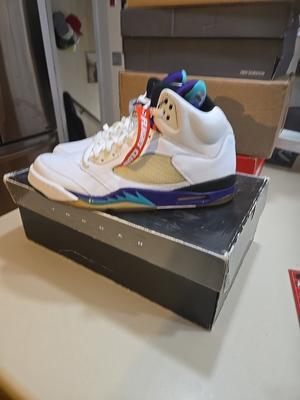 Air Jordan 5 Retro LS 2006 Grape OG 314259-131 BRAND NEW WITH BOX READ📖