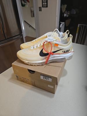Off-White x Nike Air Max 97 OG The Ten BRAND NEW IN BOX LABEL ISFADED