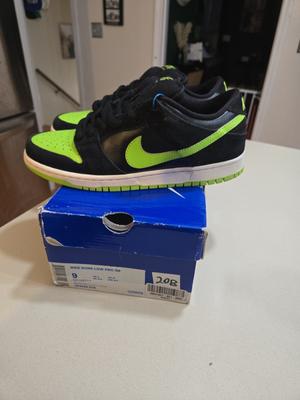 Nike Dunk Pro SB Low Neon J-Pack 2010 CKEANEST PRE OWNED CONDITION ONAP