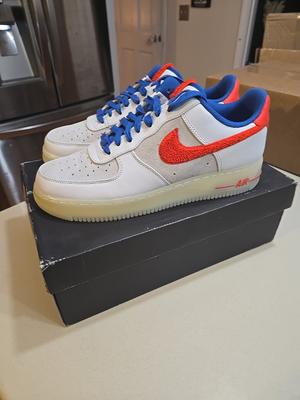 Size 10 Nike Air Force 1 Supreme Low Year Of The Rabbit ❤️💙🤍VNDS TRIED ON🤍❤💙