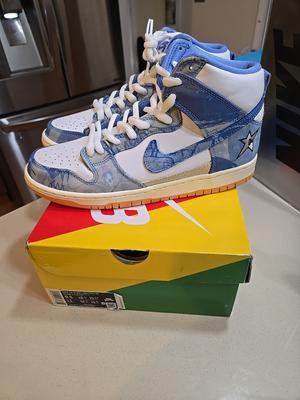Carpet Company x Nike Dunk SB High Blue "⛽️SPECIAL BOX VERY LIMITED⛽️"
