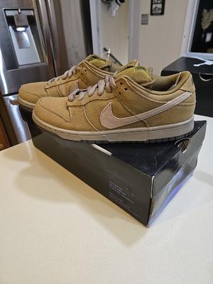 Nike Dunk Pro SB Low Sandalwood 304292-321 (SPANISH MOSS) HAS OG BOX