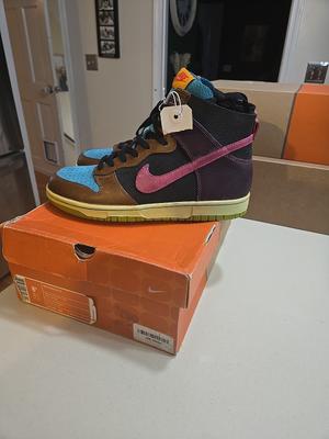 Nike Undefeated x Dunk NL High Blue 312205-461 05" BRAND NEW IN BOX USA