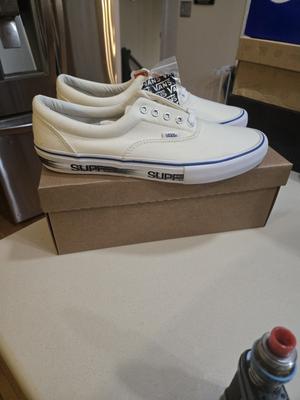 VANS Supreme x Era Pro Motion Logo White EXTREMELY RARE ALL ASKS OVER 1K