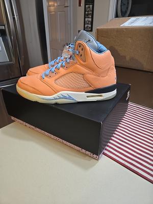 Jordan 5 Retro x DJ Khaled Mid We The Best - Crimson Bliss SPOTLESS