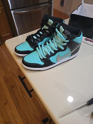 Nike SB Dunk High Premium x Diamond Supply Co. Tiffany 2014🚨🔥NDS🔥🚨