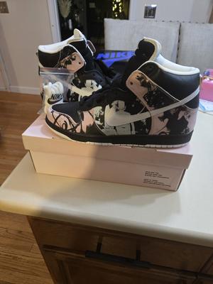 Nike Futura x UNKLE x Dunk Pro SB High Unkle LACEBAG ATTACHED 🔥🚨RARE