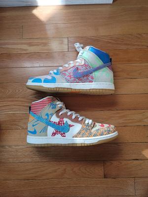Nike Dunk High SB Special Box ThomasCampbell WhatThe🔥 1 Out Of 100🔥