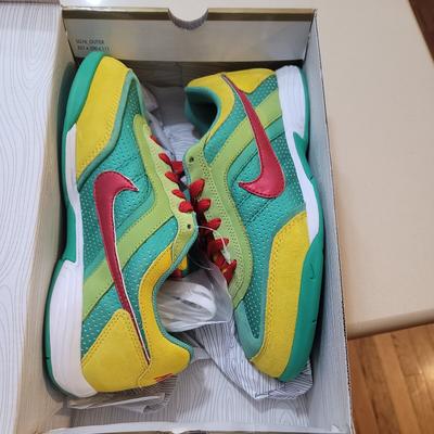 Nike SB Zoom Air Abington Green "MOUNTAIN DEW" RARE!!!!