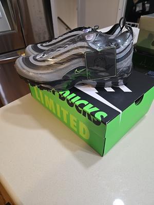 Nike Air Max 95/97 PE University of Oregon - Lightning ⚡️ 🩶 🌩 🩶 ⚡️
