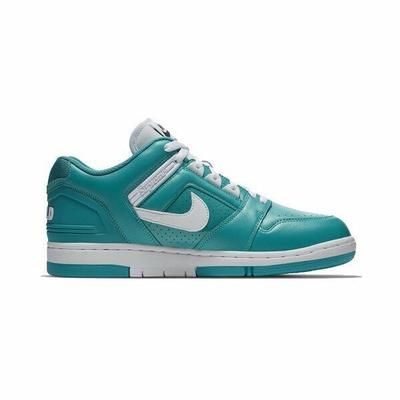 Nike Air Force 2 Low x Supreme Teal 2017