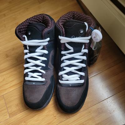 Nike Paul Rodriguez 2 Zoom Air High Brown "Cappuccino"