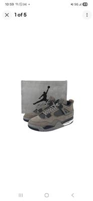 Air Jordan 4 Retro Cave Stone IN HAND READY TO SHIP!!! 1 Month Early!