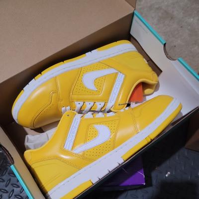 Nike Supreme x Air Force 2 Yellow