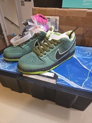 Nike Concepts x Dunk SB Low Green Lobster Special Box 💚 🦞 Best$🦞💚