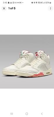Air Jordan 5 Retro El Grito - Sail