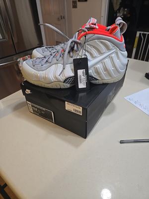 Nike Air Foamposite Pro Premium Pure Platinum BRAND NEW IN BOX 2016