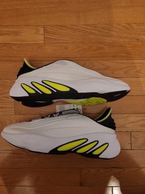 adidas AdiFOM SLTN White Solar Yellow 2022